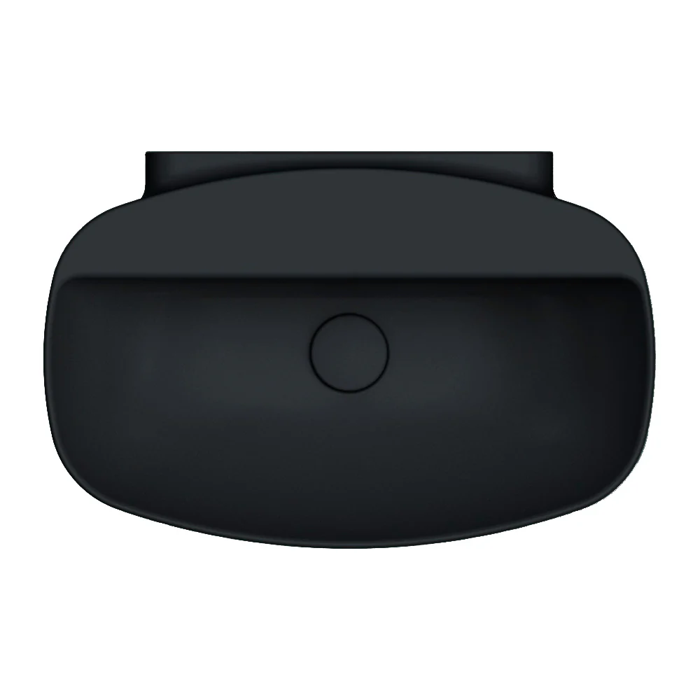 Nudaslim 60 Back to Wall Bench Basin with Tap Landing - Image 10