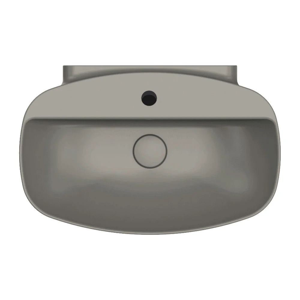 Nudaslim 60 Back to Wall Bench Basin with Tap Landing - Image 19