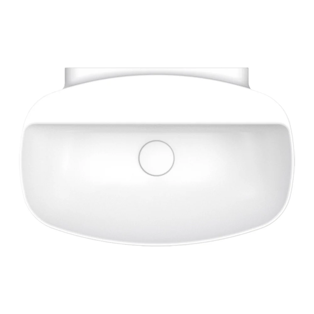 Nudaslim 60 Wall Basin with Tap Landing