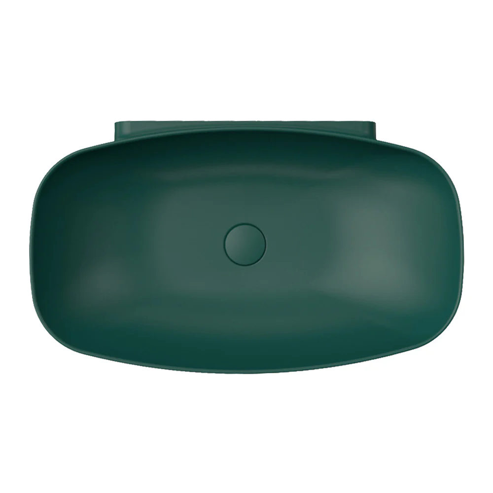 Nudaslim 75 Back to Wall Bench Basin - Image 8