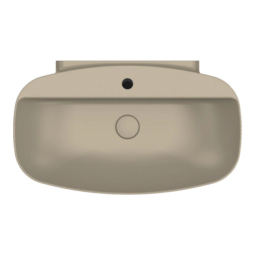 Nudaslim 75 Wall Basin with Tap Landing - Image 17