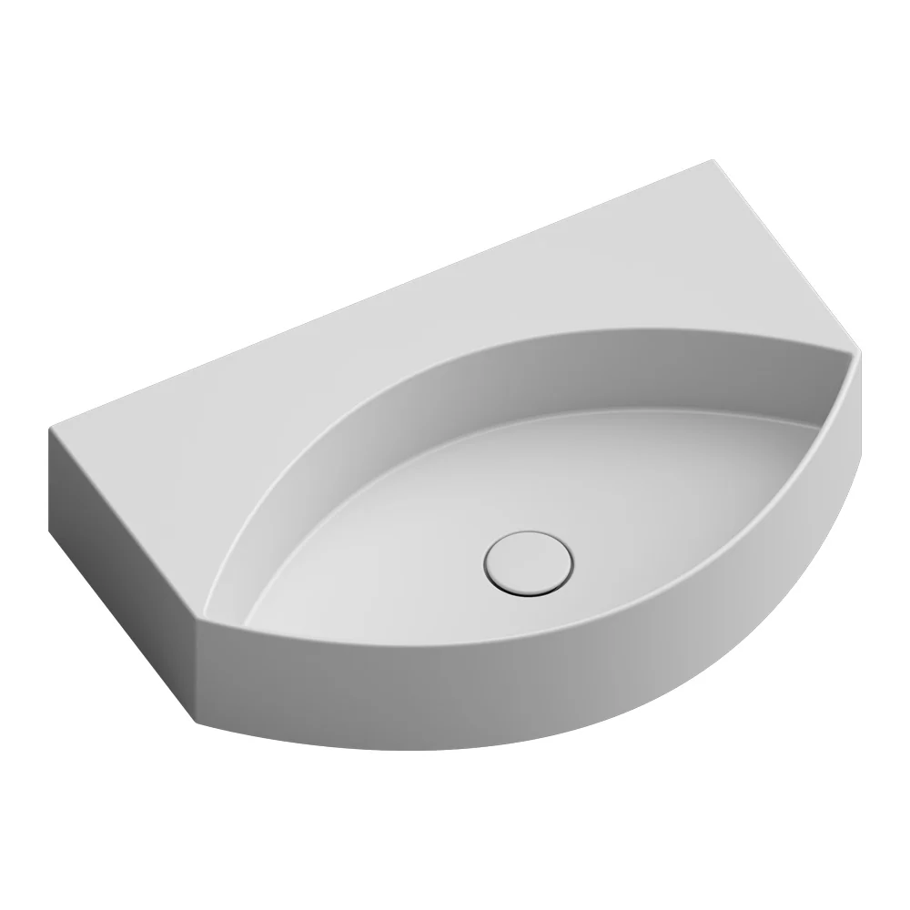 Occhio Wall Basin 65x42 - Image 6