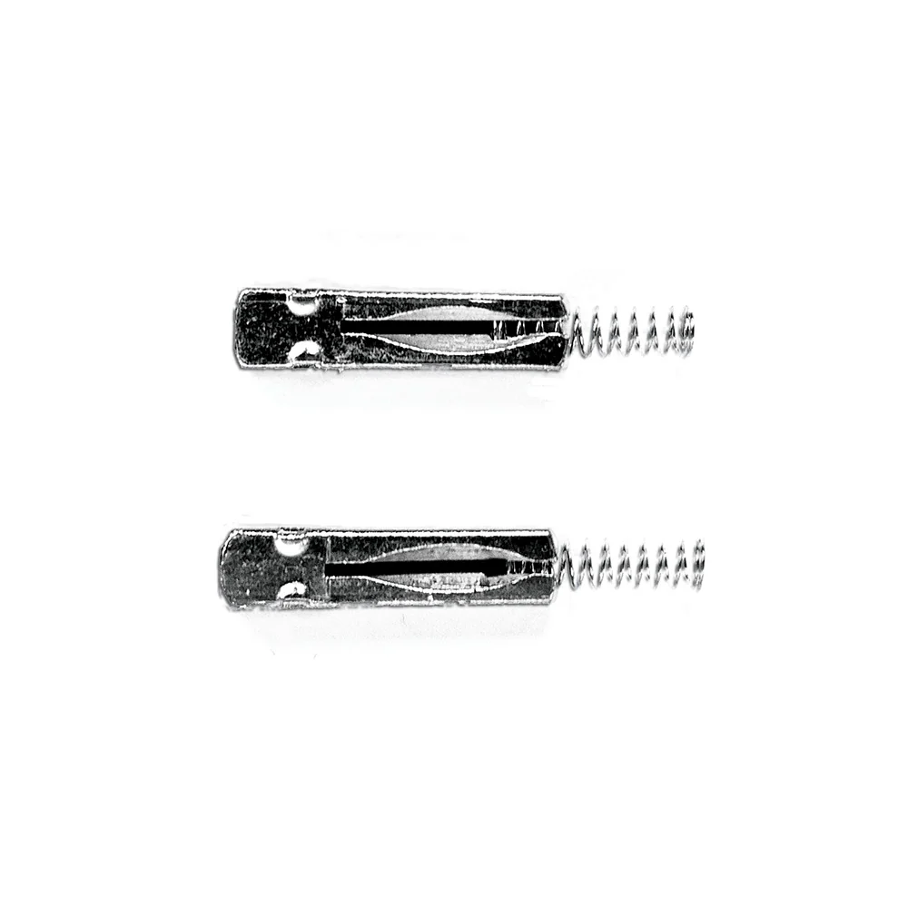 Pair of sprung-spindles for use on all Privacy sets