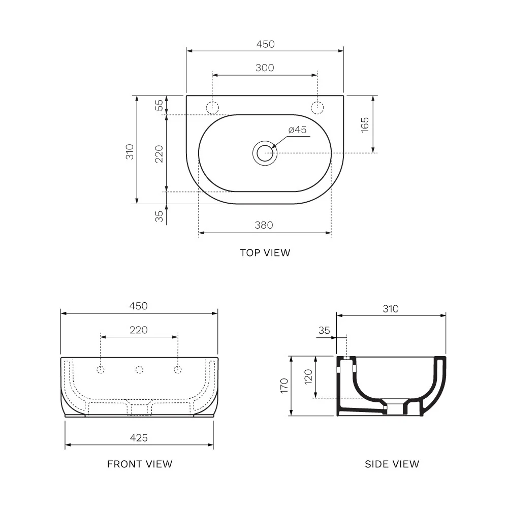 Pass 31 Wall Basin - Image 4