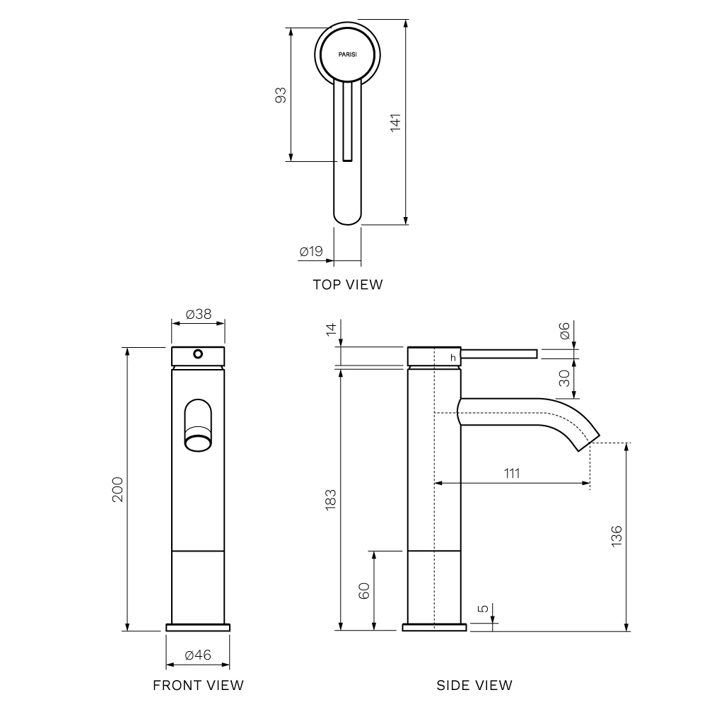 Play II Mid Basin Mixer - Image 7