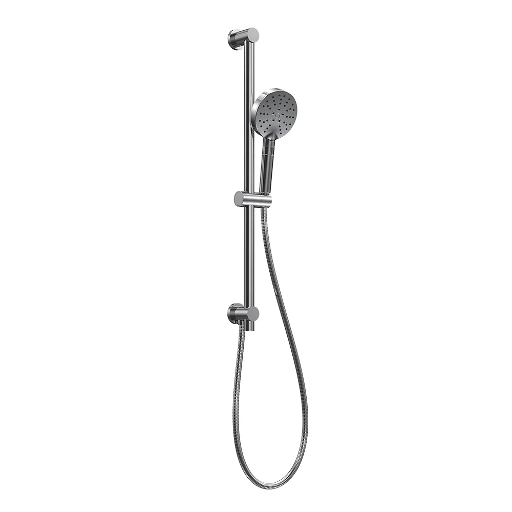 Play II Sliding Rail with Button Slider & Hand Shower