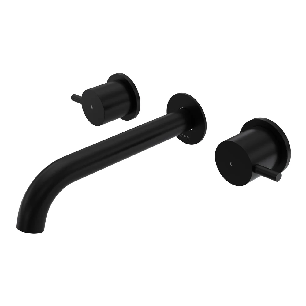 Play II Wall Basin/Bath Set with 190mm Spout - Image 2