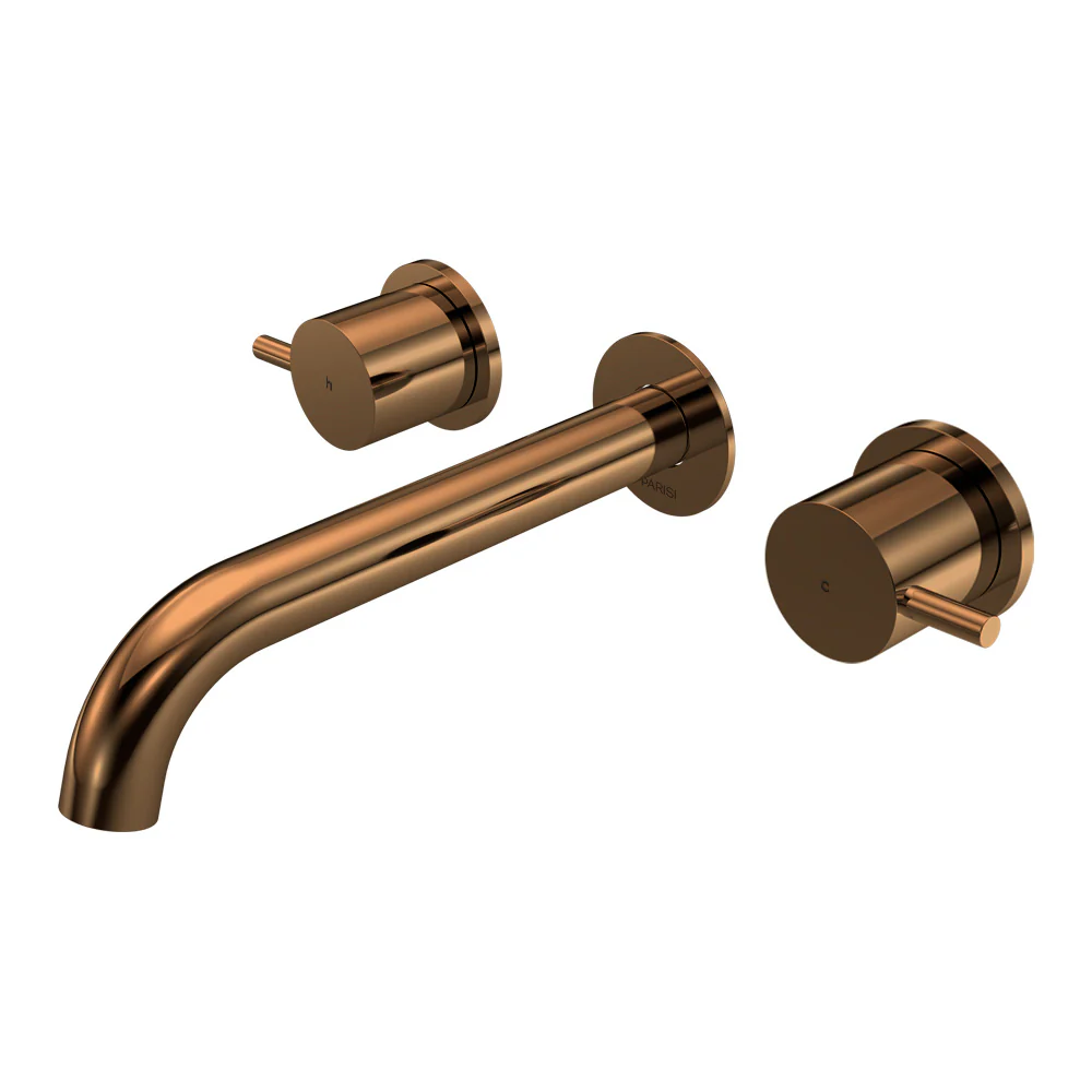 Play II Wall Basin/Bath Set with 190mm Spout - Image 5