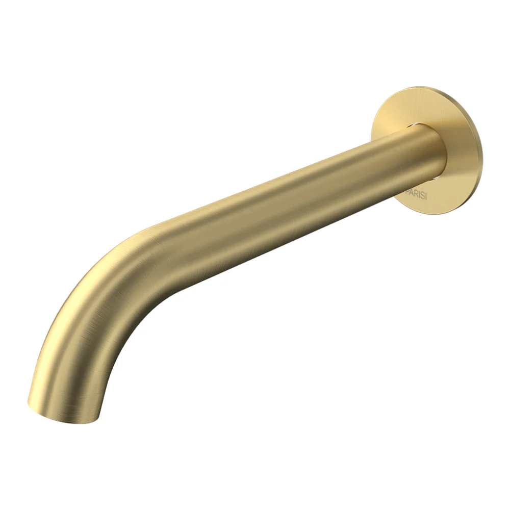 Play II Wall Bath Spout 190mm - Image 4