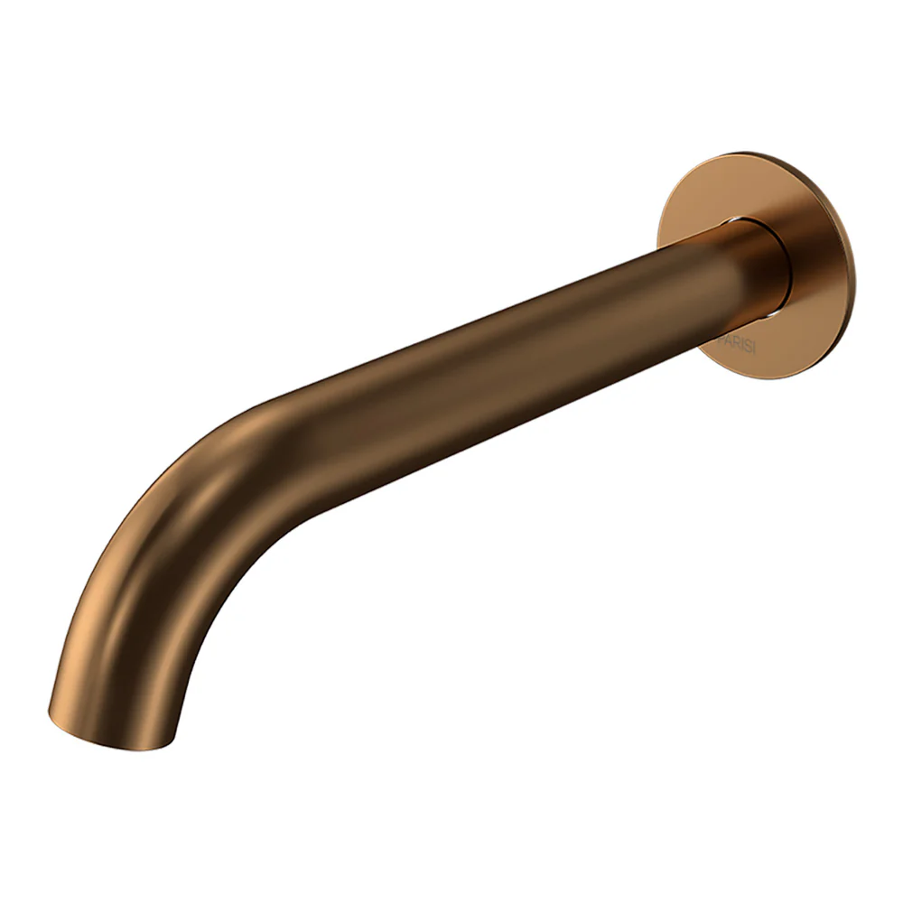 Play II Wall Bath Spout 190mm - Image 5