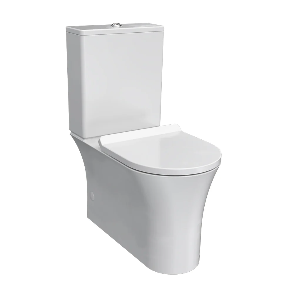 Play II Wall Faced Suite Rimless (including Soft Close Seat)