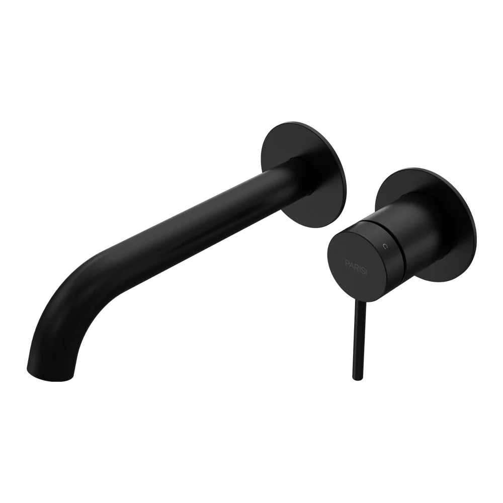 Play II Wall Mixer with 190mm Spout (Individual Flanges) - Image 2