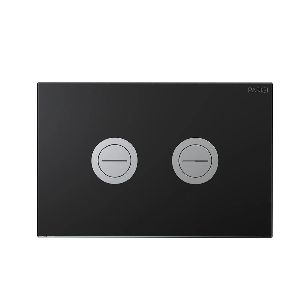 Twin Button Set on Glass Plate for PA111/PA121