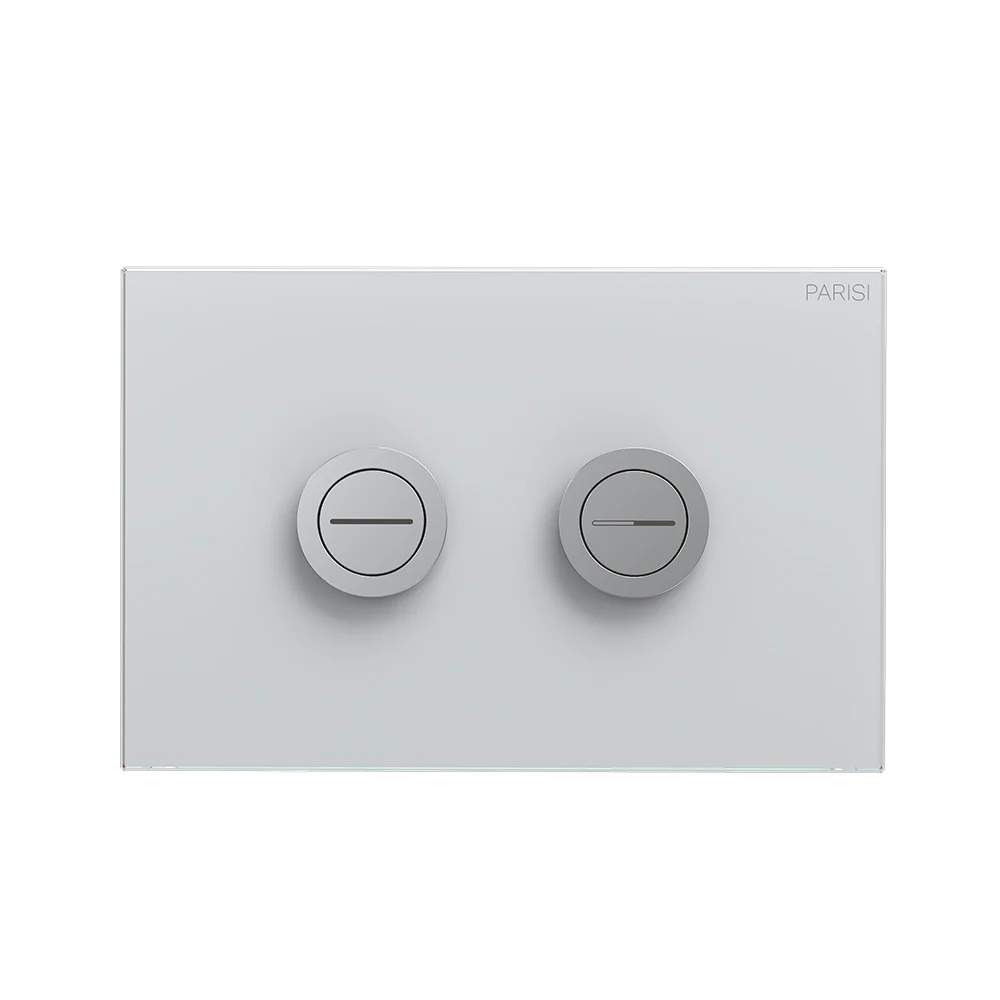 Twin Button Set on Glass Plate for PA111/PA121 - Image 2