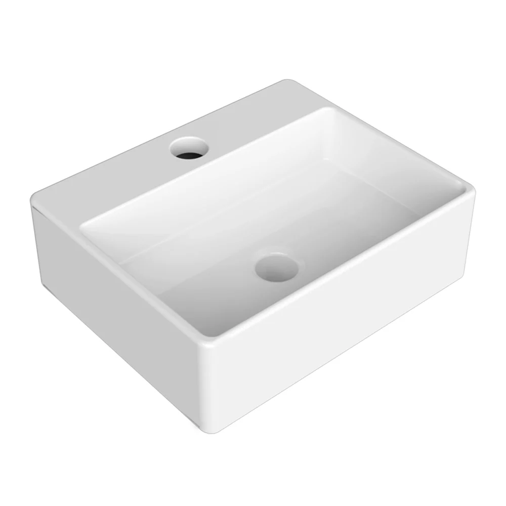 Powder Room Bench Basin