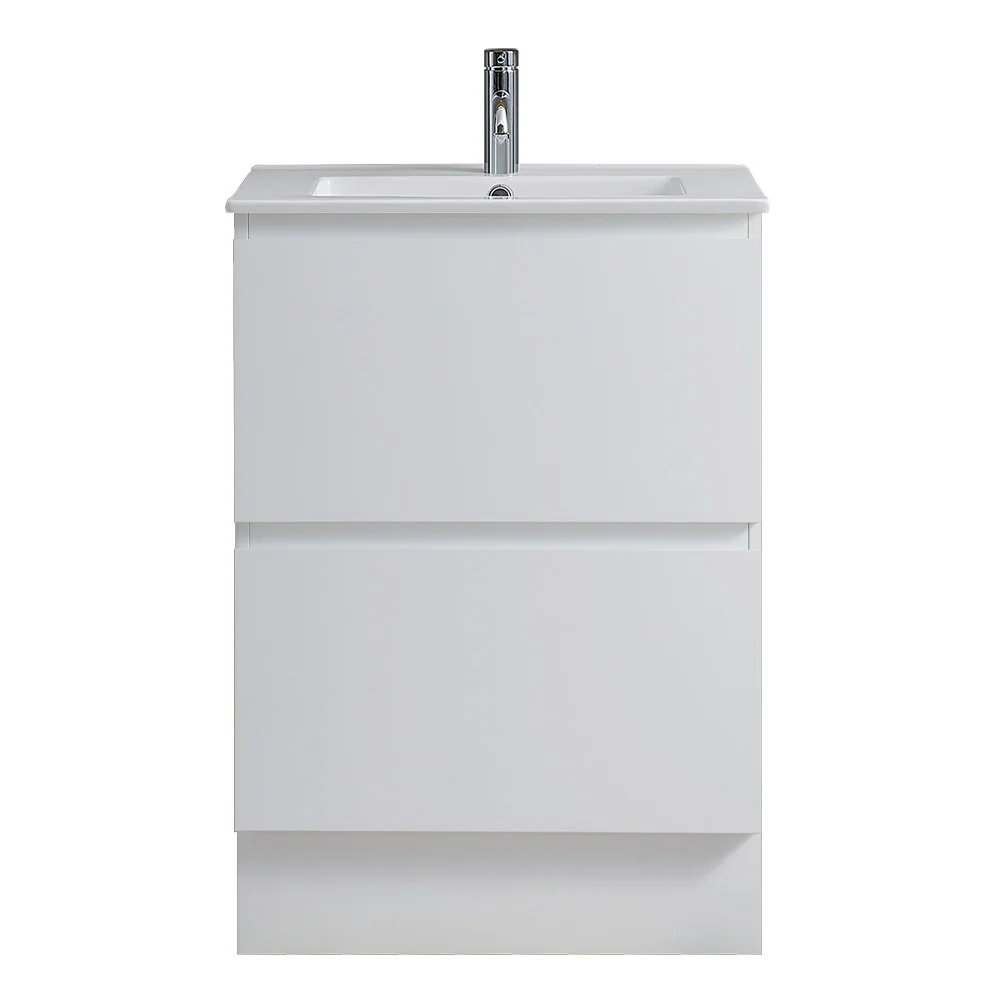 Pure Bianco II 600 Floor Cabinet with Ceramic Top - Image 2