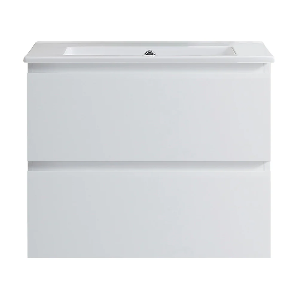 Pure Bianco II 600 Wall Cabinet with Ceramic Top