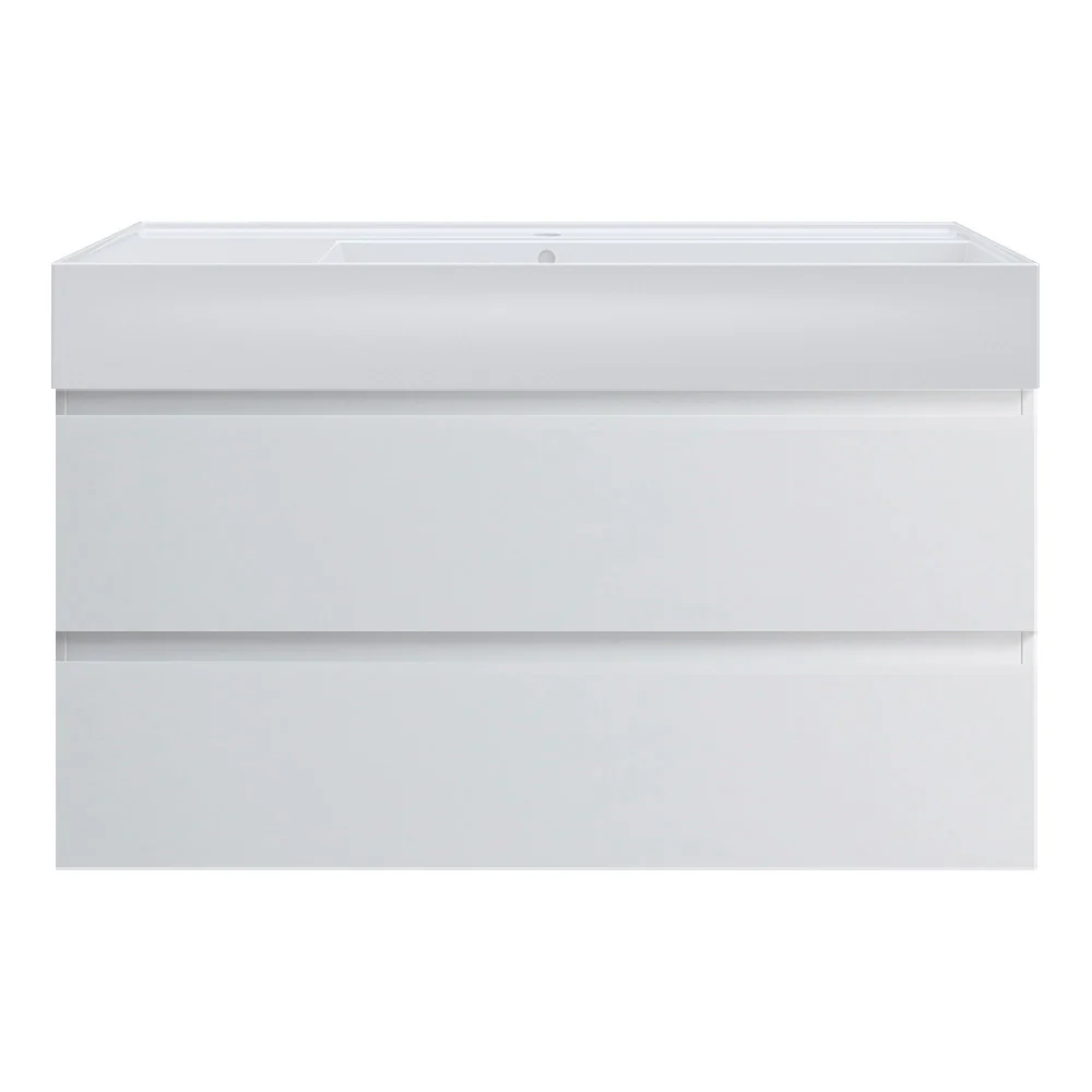 Pure Twenty 1000 Wall Cabinet with Right Bowl Top - Image 2