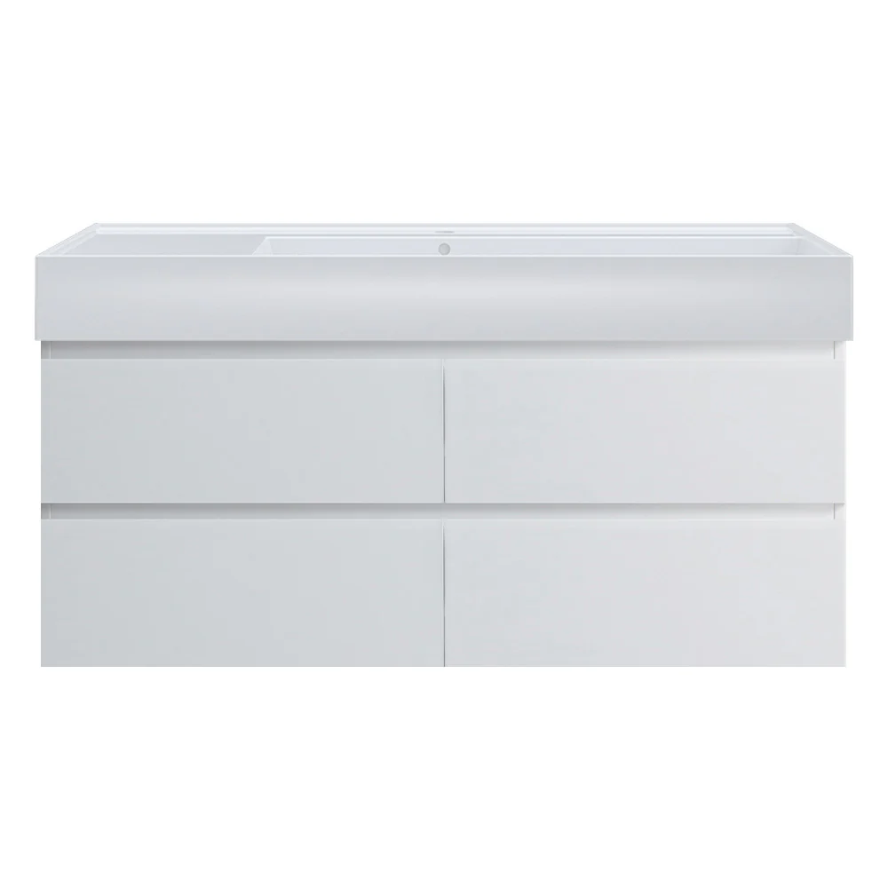 Pure Twenty 1200 Wall Cabinet with Right Bowl Top - Image 2