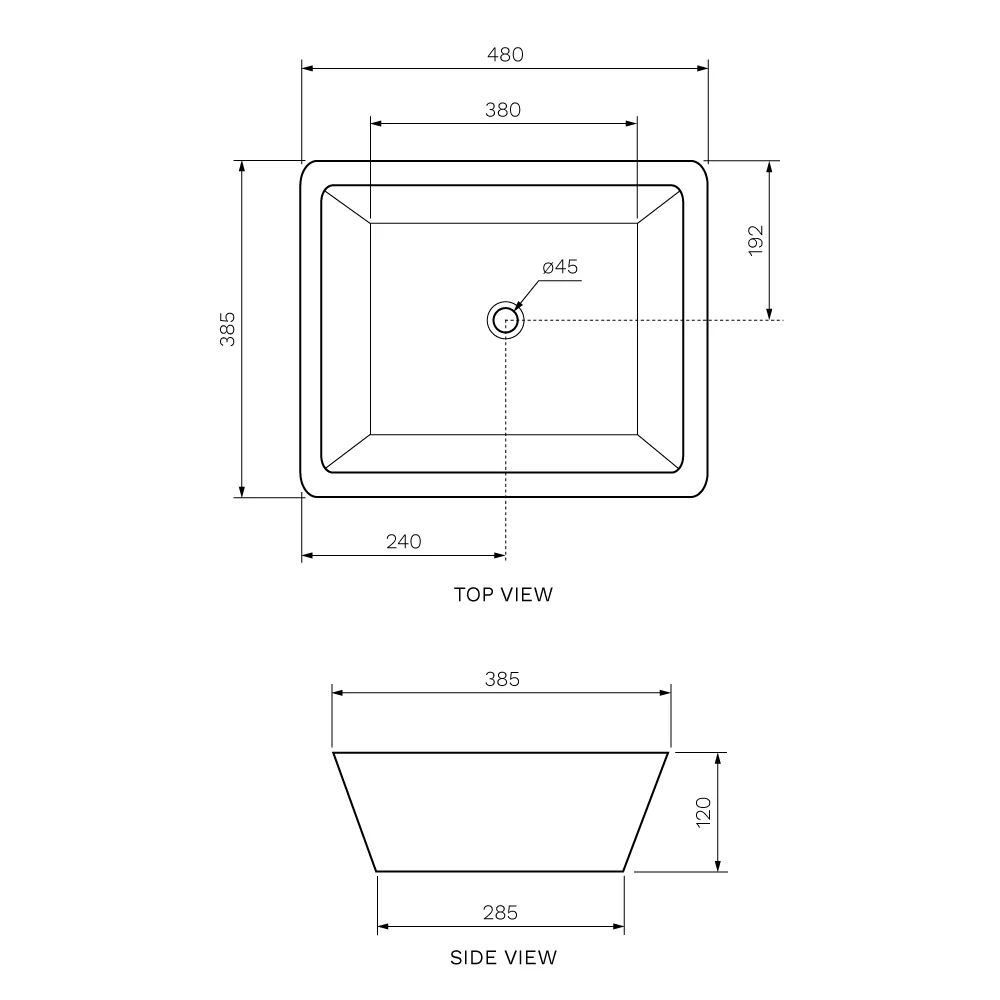Quad Bench Basin - Image 2