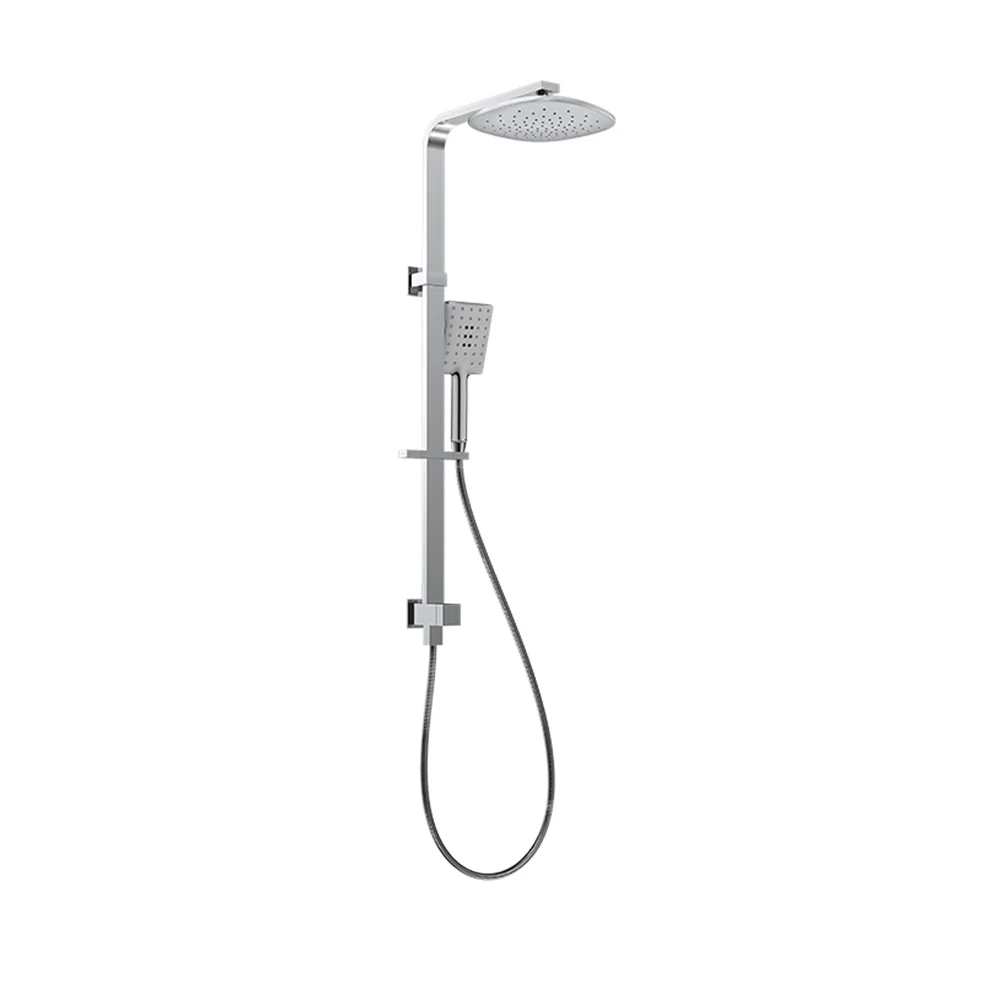 Quad II Shower Column with Sliding Rail