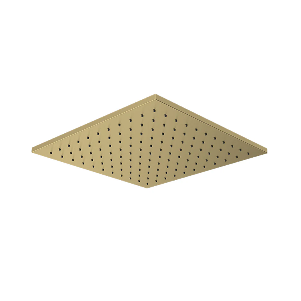 Quad Shower Head 300mm (Brass) - Image 4