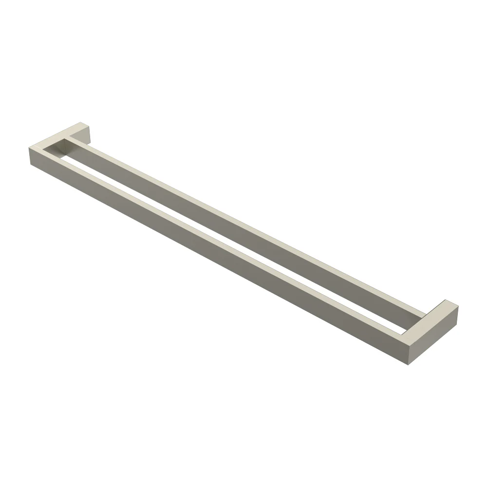 Quadro Double Towel Rail 700mm - Image 3