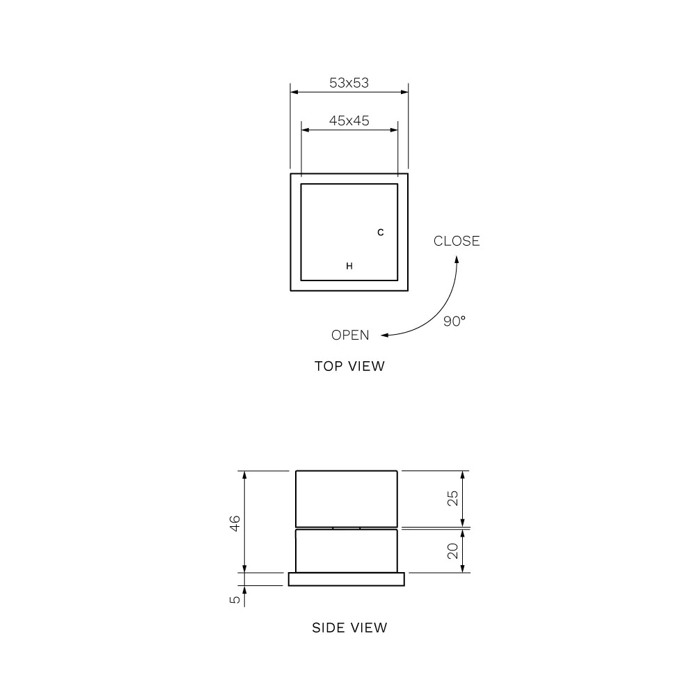 Quadro Hob Mixer - Image 2