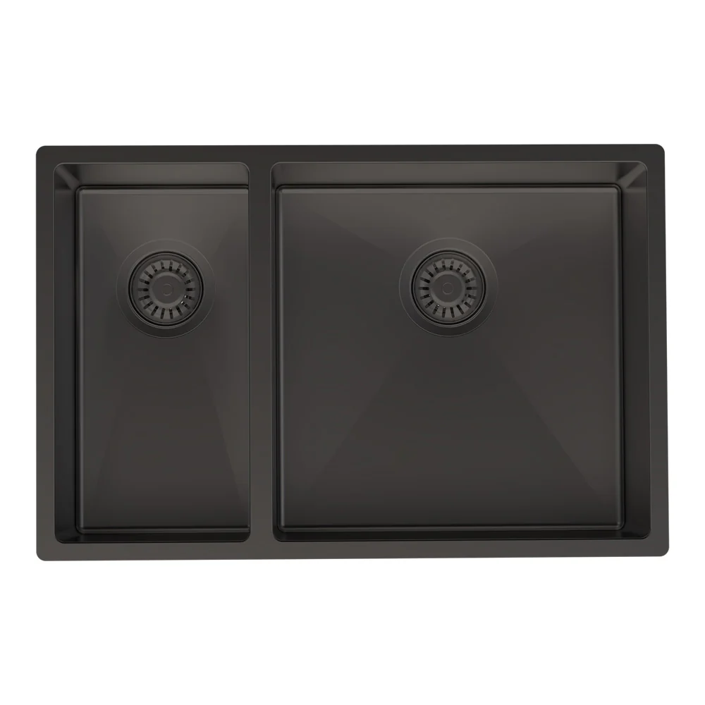 Quadro One and One Half Bowl Sink 670mm (Right Hand) - Image 3