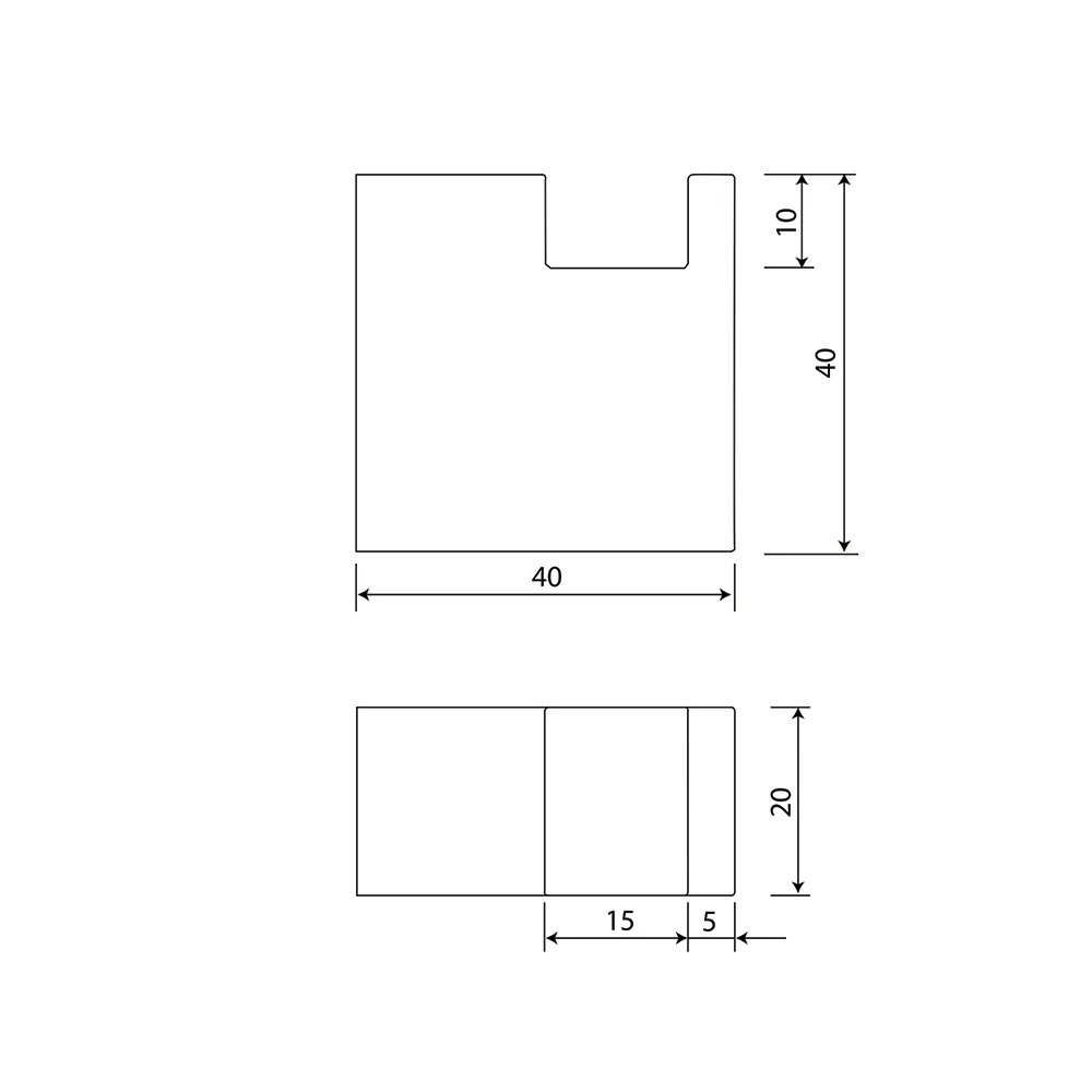 Quadro Robe Hook - Image 6
