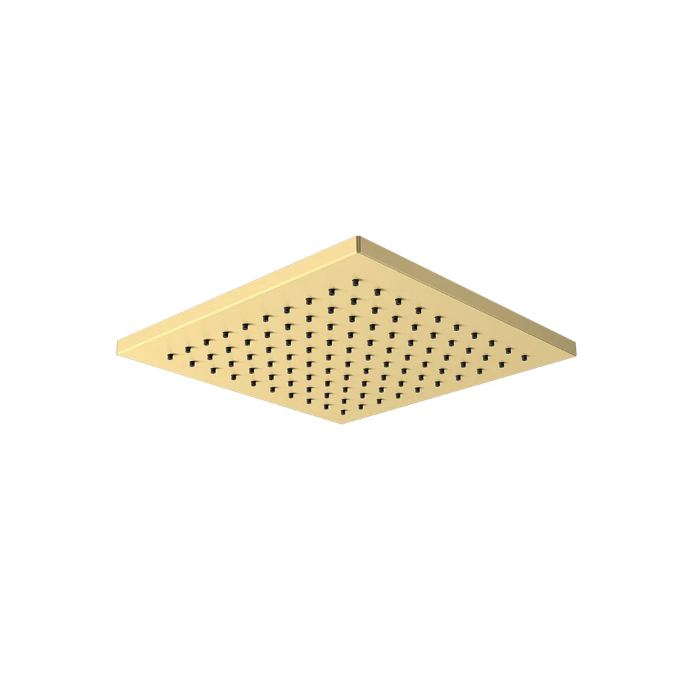 Quadro Shower Head 200mm (Brass) - Image 4