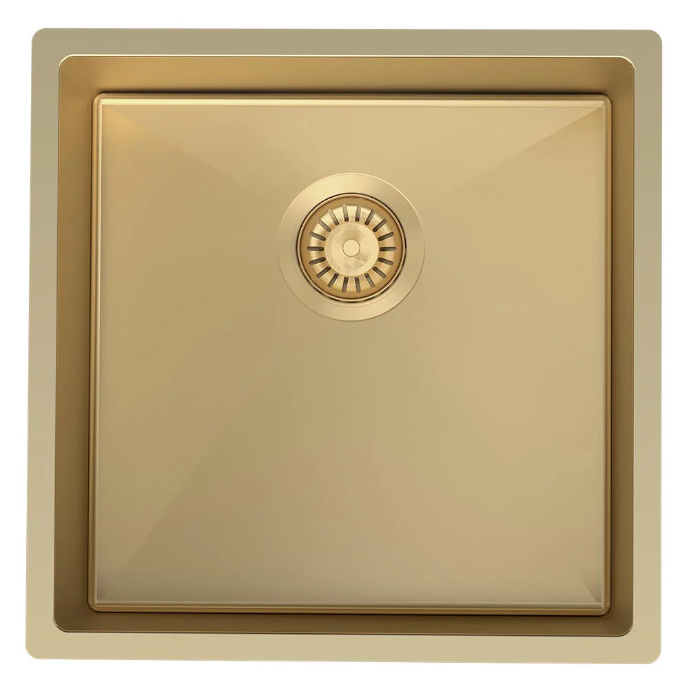 Quadro Single Bowl Sink 440mm - Image 2
