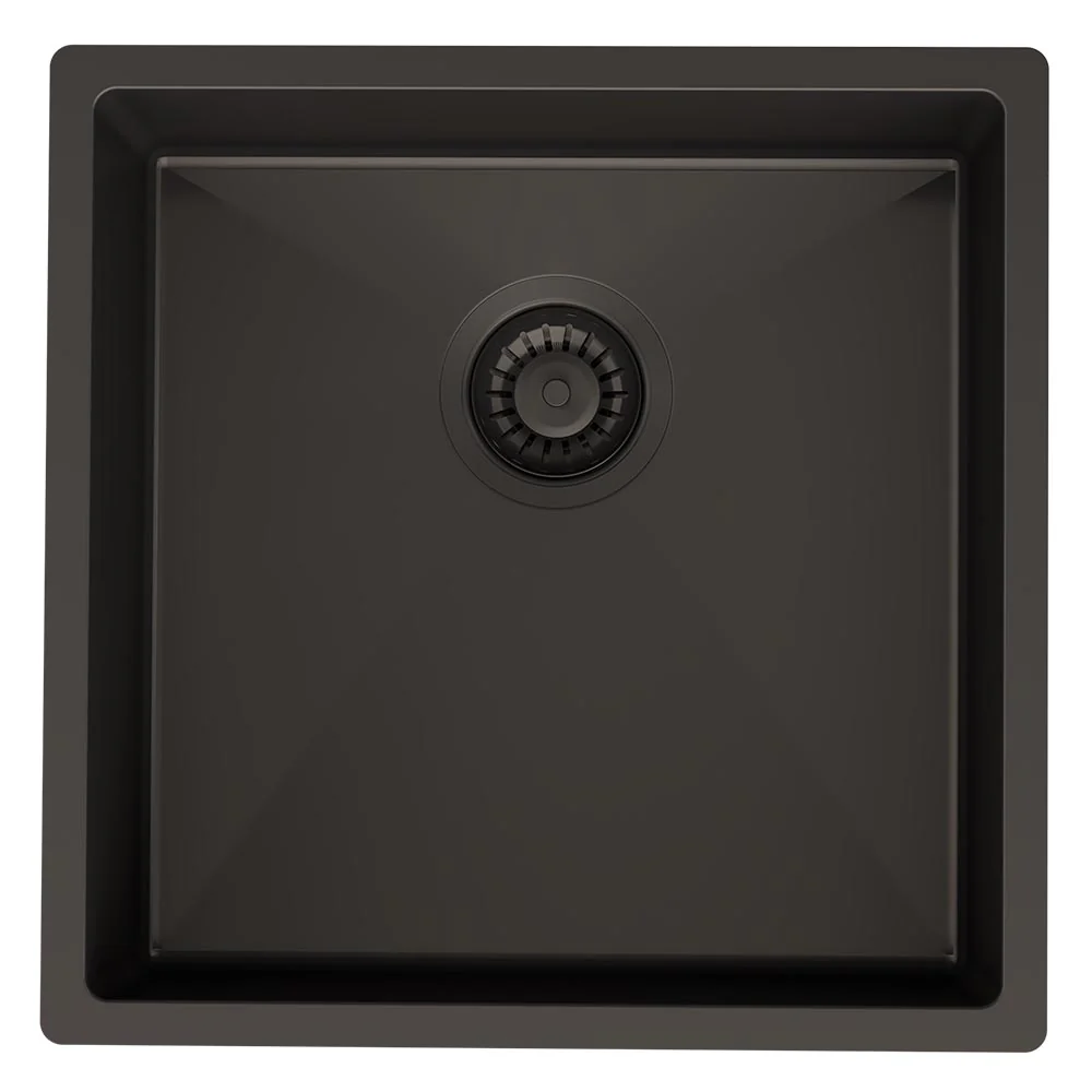 Quadro Single Bowl Sink 440mm - Image 3