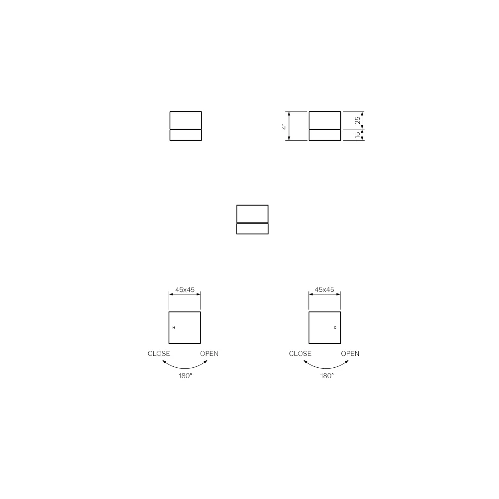Quadro Top Assemblies (Pair) - Image 2