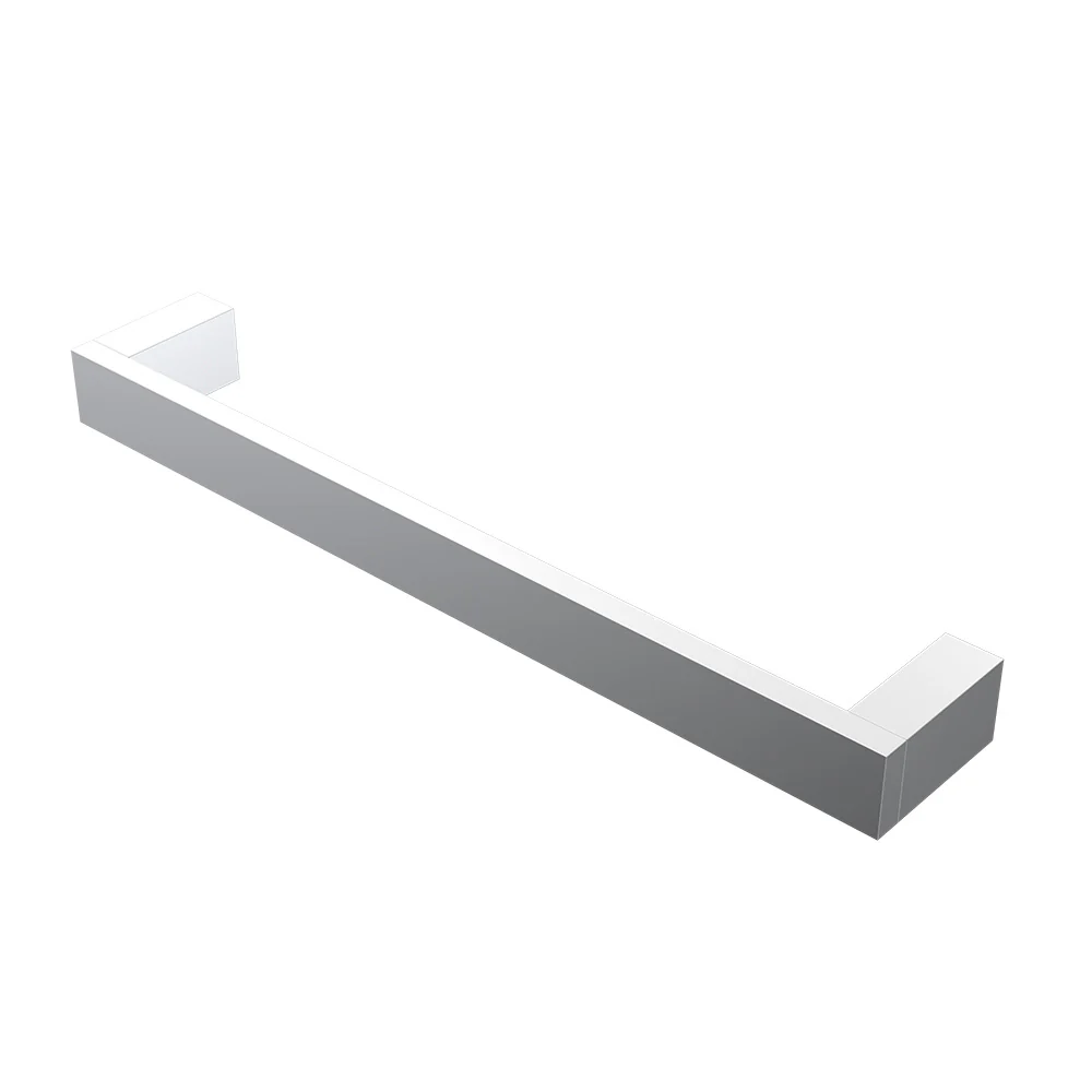 Quadro Single Towel Rail 350mm