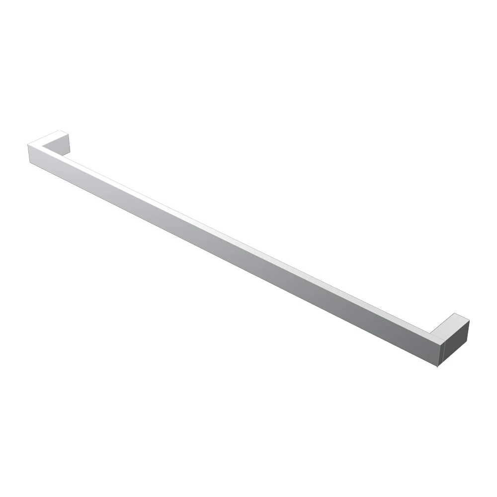 Quadro Single Towel Rail 700mm