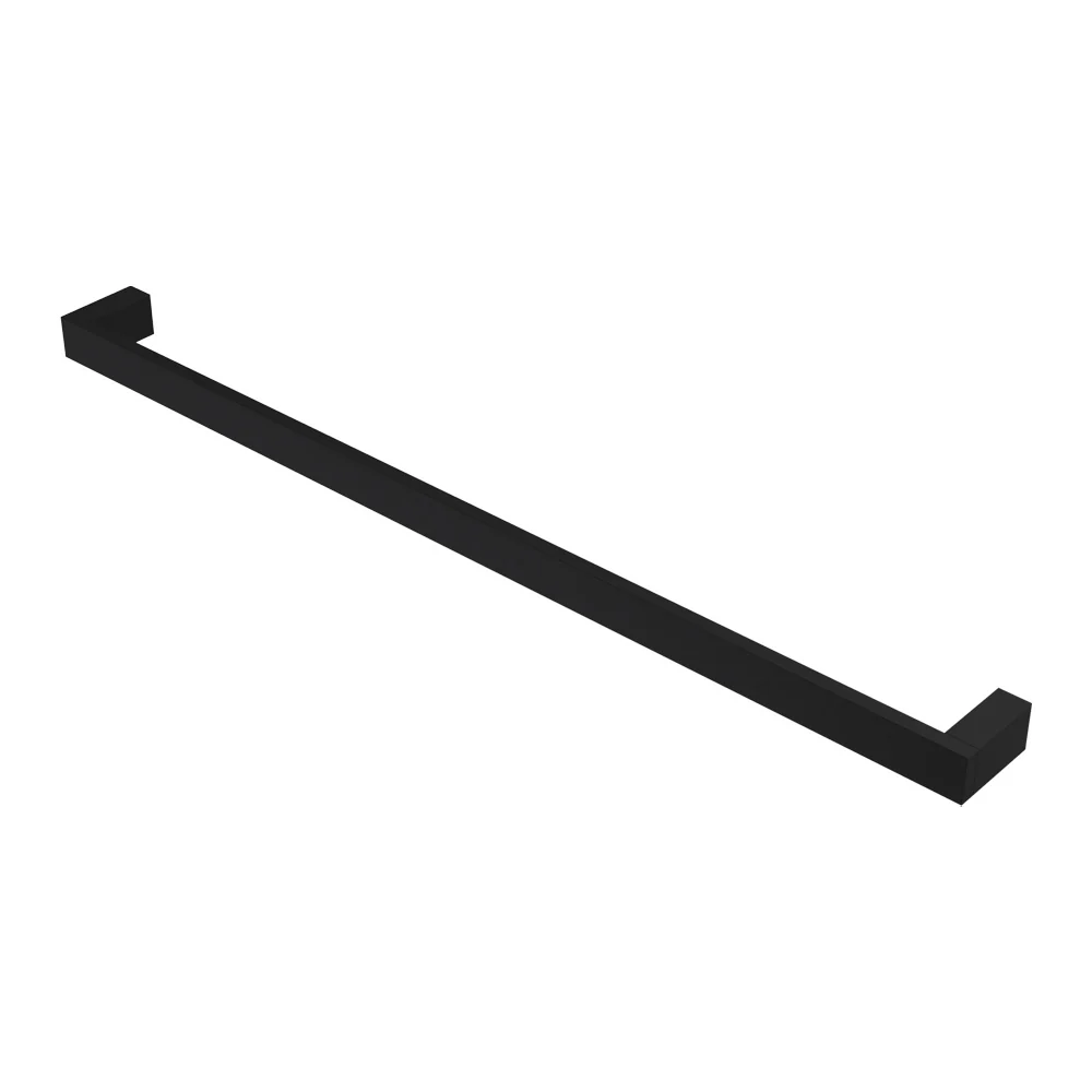 Quadro Single Towel Rail 700mm - Image 2