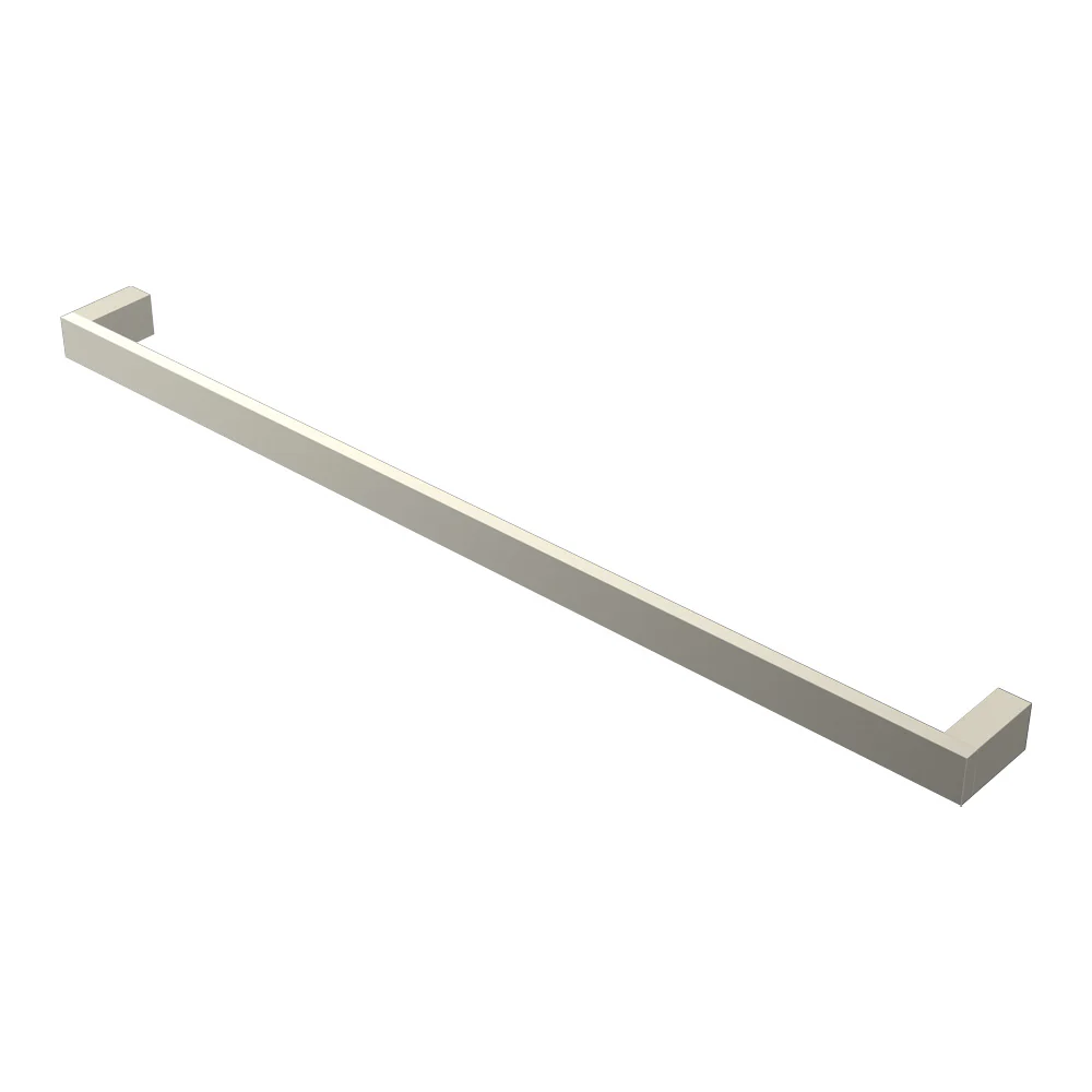 Quadro Single Towel Rail 700mm - Image 3