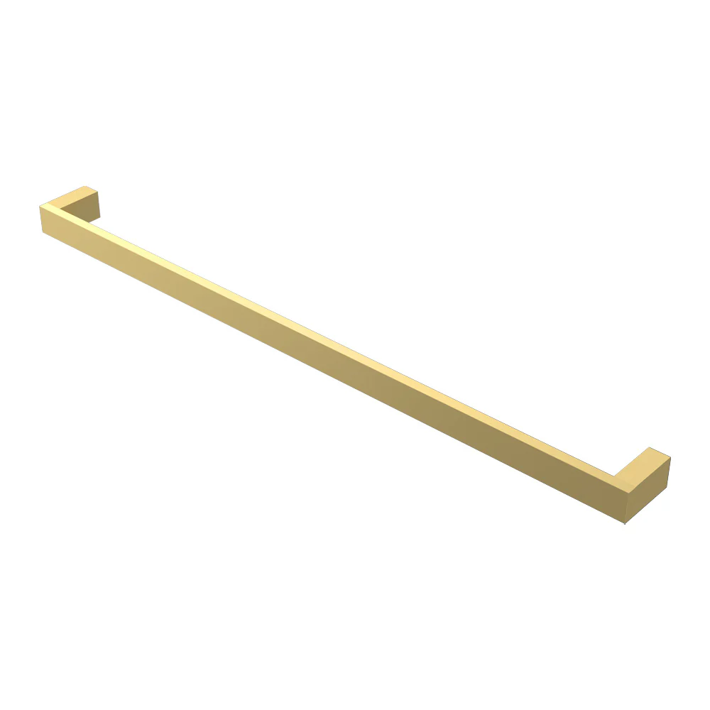Quadro Single Towel Rail 700mm - Image 4