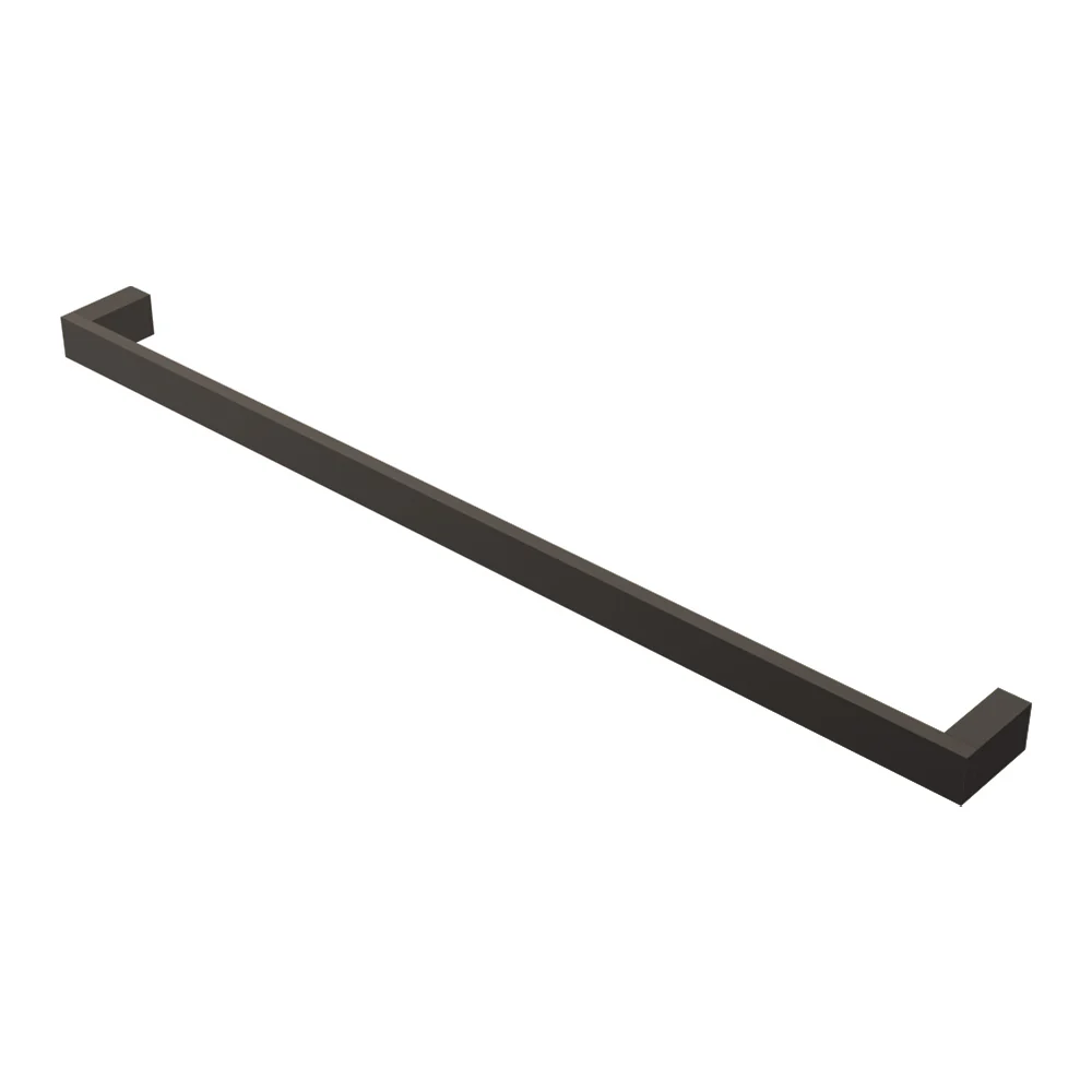 Quadro Single Towel Rail 700mm - Image 5