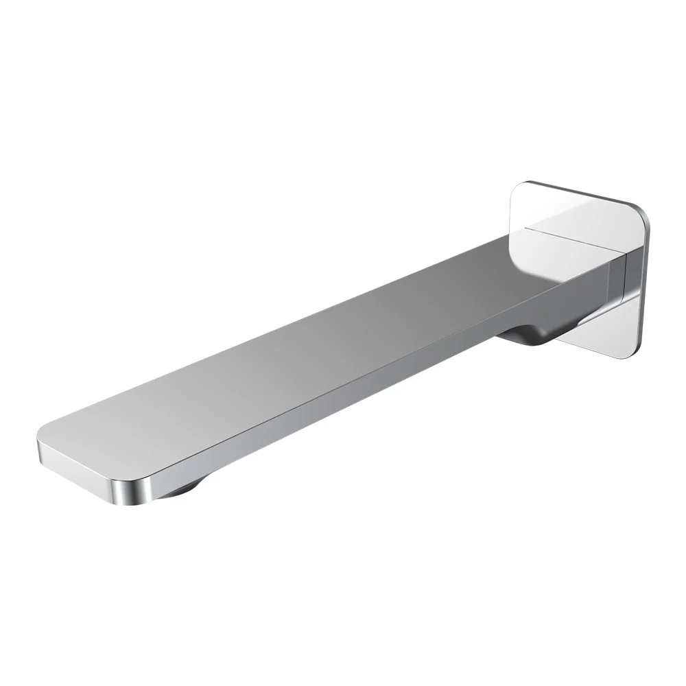 Quasar II Wall Bath Spout 190mm