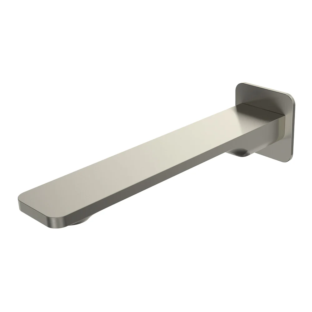 Quasar II Wall Bath Spout 190mm - Image 3