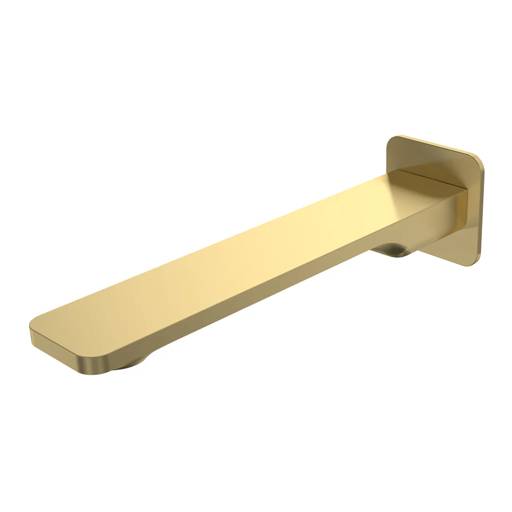 Quasar II Wall Bath Spout 190mm - Image 4