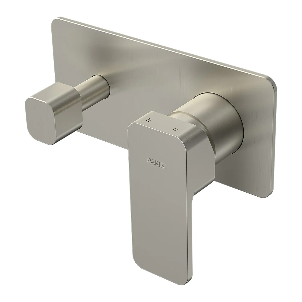 Quasar II Wall Mixer with 2-Way Diverter - Image 3