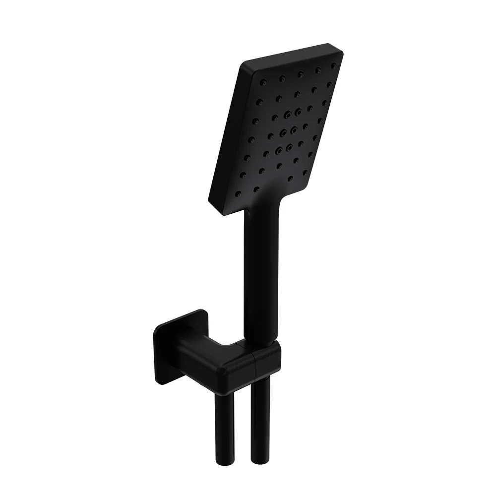 Quasar II Wall Swivel Bracket with Hand Shower and Hose - Image 2