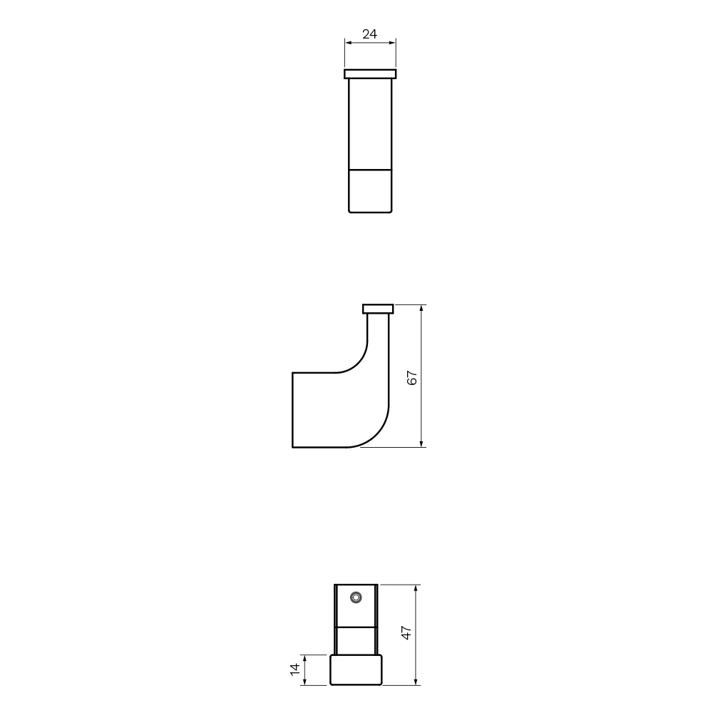 Quasar Robe Hook - Image 2