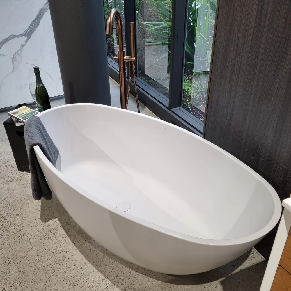 Ravello 1500 Stonetec Freestanding Bath - Image 7