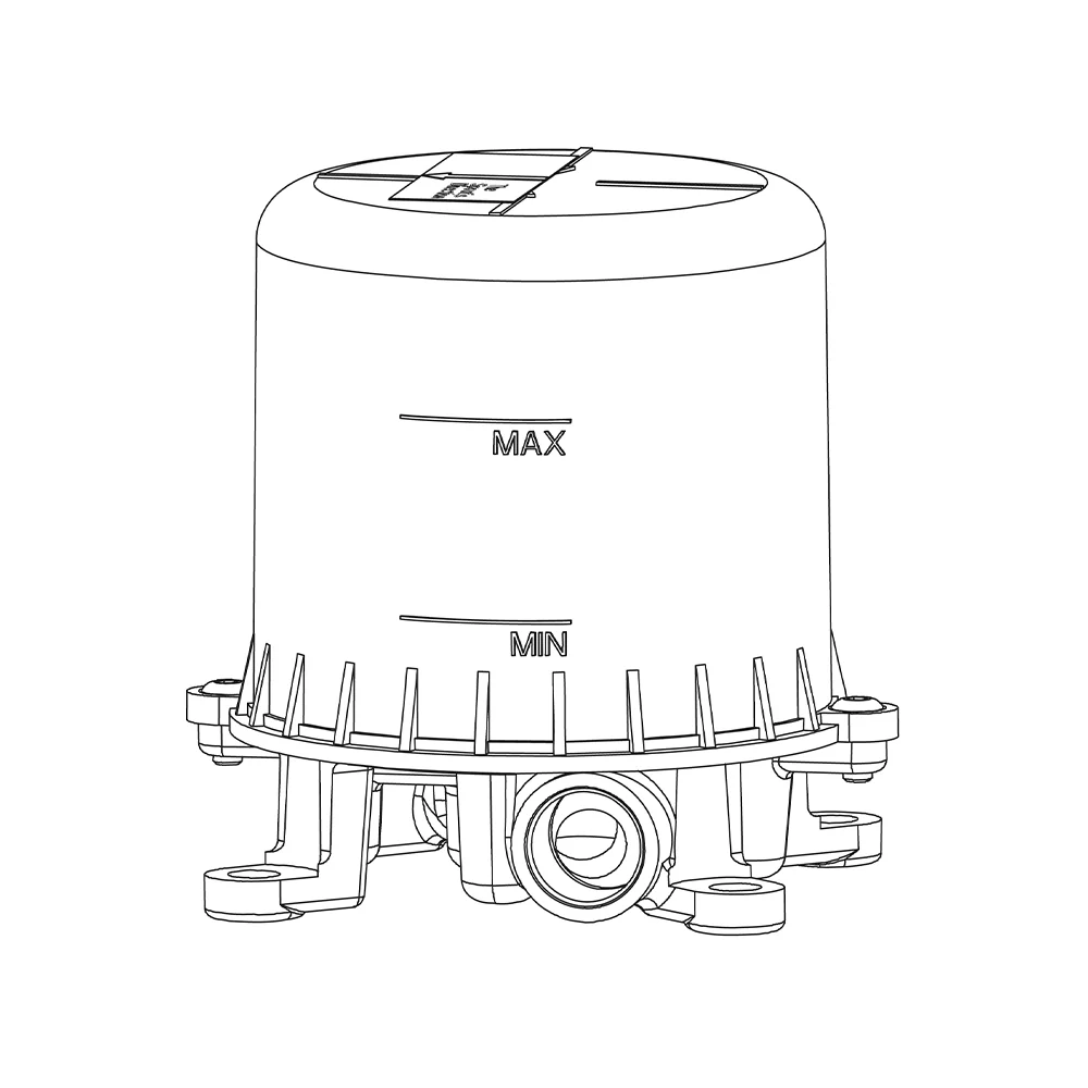 Recessed Body for Bath Filler with Mixer or Diverter