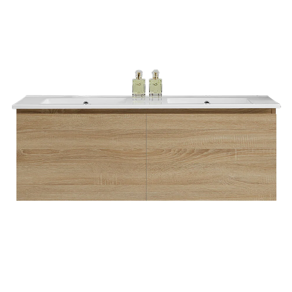 Rocki II 1200 Wall Vanity Double Bowl - Image 2
