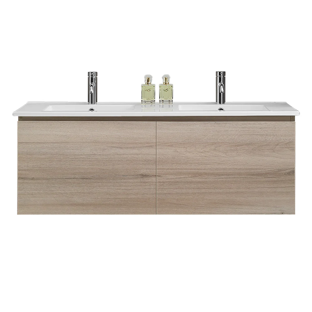 Rocki II 1200 Wall Vanity Double Bowl - Image 8